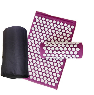 Tapete de Acupresión Loto con Cojín de Masaje para Yoga - Image 5