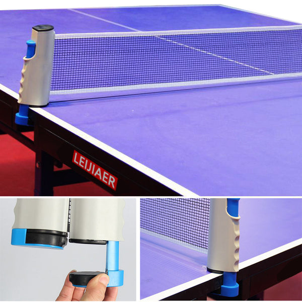 Set de Raquetas de Tenis de Mesa Retráctil y Portátil