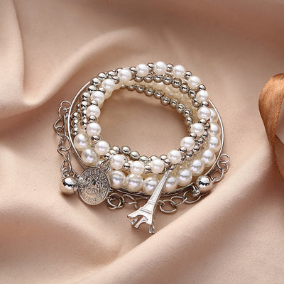 Pulsera de Perlas Vintage - Image 7