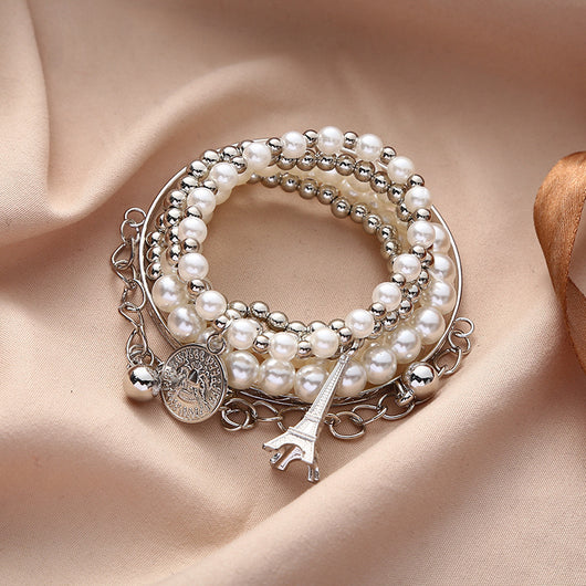 Pulsera de Perlas Vintage - Image 7