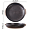 Black 8-inch