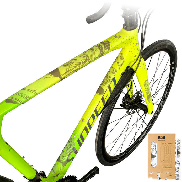 Protector de Marco para Bicicleta de Montaña