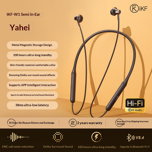 Auriculares Bluetooth en Banda Cervical para Correr y Entrenar - Image 5