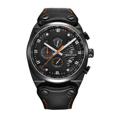 Reloj de Pulsera Ejecutivo para Hombre con Correa Integrada - Image 9