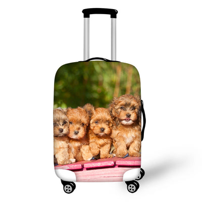 Funda Protectora de Maleta con Diseño 3D de Animales - Image 8