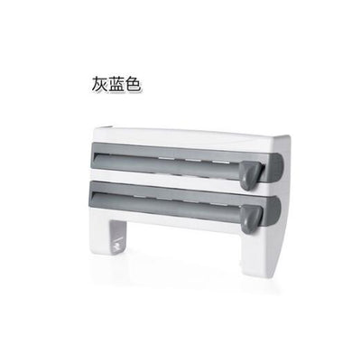 Dispensador Organizador de Cocina 4 en 1 para Papel, Foil y Film - Image 14