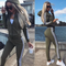 Conjunto Deportivo y Casual para Mujer - Estilo Europeo y Americano