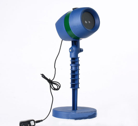 Proyector LED Láser Navideño Impermeable con Luces Disco para Exteriores - Image 4
