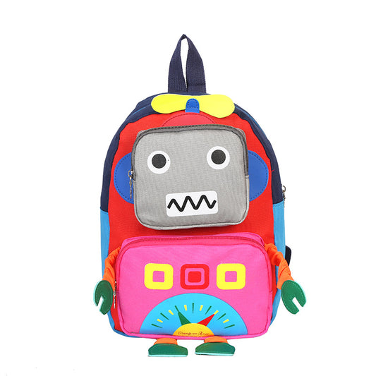 Mochila Escolar Infantil Resistente para Niños y Niñas - Image 2