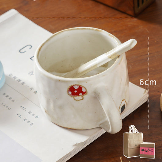 Taza de Cerámica Japonesa Artesanal Adorable - Image 5