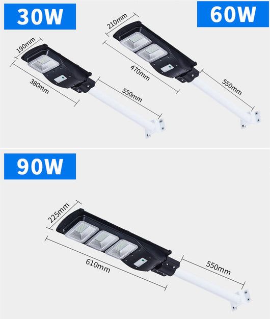 Luminaria Solar Integrada 60W LED para Exterior - Iluminación Rural Inteligente - Image 11