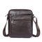 Bolsa Mensajero Ejecutiva de Cuero Premium - Estilo Vertical Personalizable
