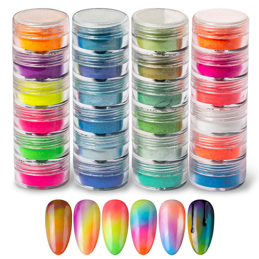 Polvo Perlado Teñido - 6 Colores a Elegir