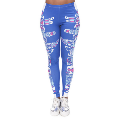 Leggins Yoga Estampados con Estiramiento Máximo para Mujer - Image 45