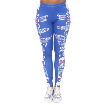 Leggins Yoga Estampados con Estiramiento Máximo para Mujer - Image 45