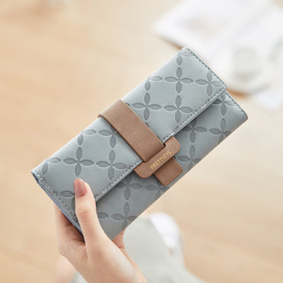 Billetera Grande para Mujer con Múltiples Compartimentos - Image 7