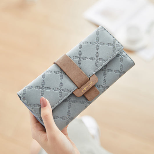 Billetera Grande para Mujer con Múltiples Compartimentos - Image 7