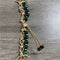 Pedra Natural Emerald Verde 38ou40ou41ou42 MM