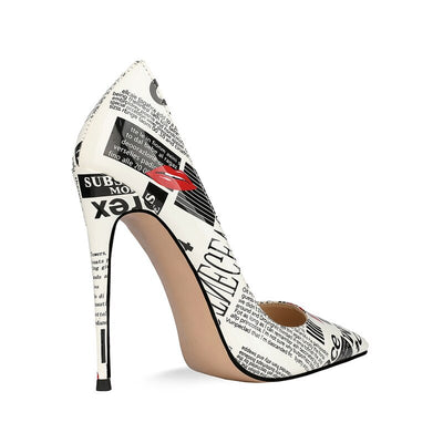 Tacones Doodle Fashion - Diseño Artístico y Elegancia - Image 4