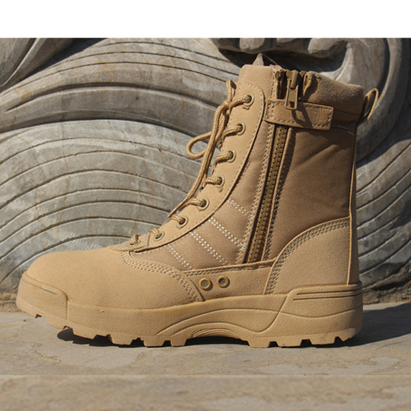 Botas Tácticas Altas para Entrenamiento Outdoor