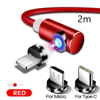 Cable Magnético de Carga Rápida USB Tipo C y Micro USB - Image 20