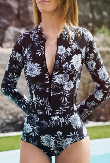 Traje de Baño Enterizo Elegante - Image 4