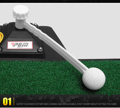Entrenador de Golf Multifuncional para Interiores - Pad de Práctica para Principiantes - Image 2