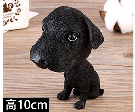 Figuritas de Cachorro Movedor de Cabeza - Image 4