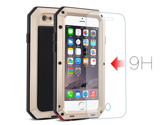 Funda Protectora de Aluminio para iPhone - Resistente a Caídas - Image 9