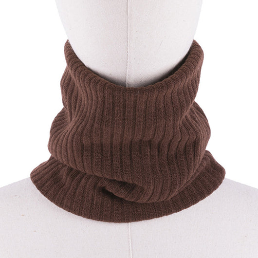 Bufanda Tipo Capucha de Lana Tejida para Hombre y Mujer - Abrigo Versátil - Image 30