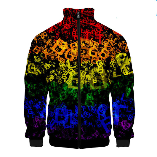 Sudadera con Capucha y Cierre 3D Casual para Hombre - Image 4