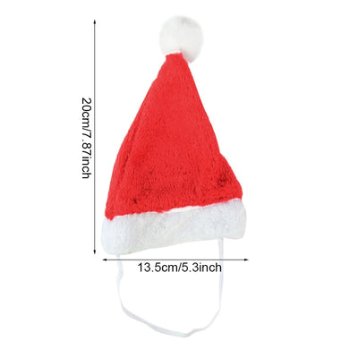 Gorro Navideño de Peluche Premium para Mascotas - Image 5
