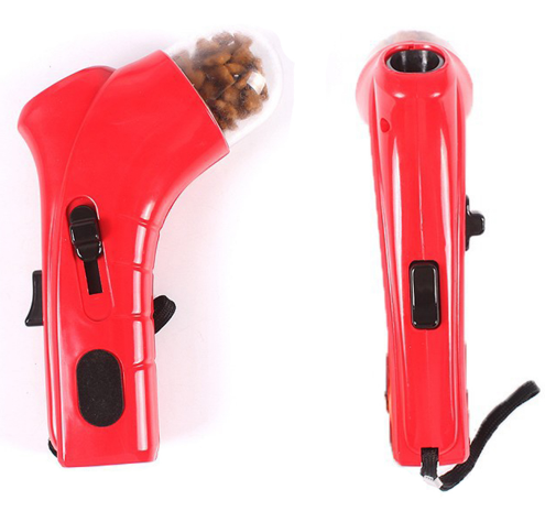 Lanzador de Alimento para Perros - Juguete Interactivo Catapulta