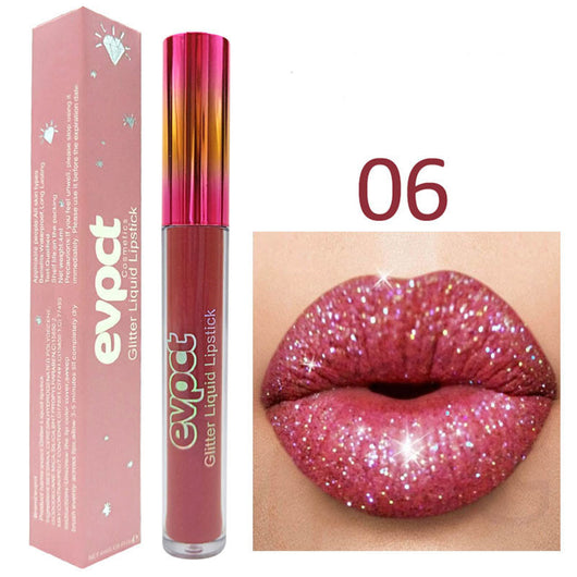 Brillo labial metálico de larga duración - Image 15