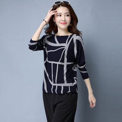 Blusa Estampado Cebra para Mujer con Manga Larga - Image 6