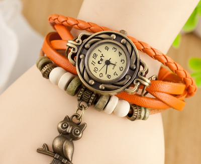 Reloj Pulsera Búho Estilo Coreano para Mujer - Image 21