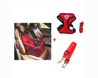 Asiento de Seguridad Premium para Mascotas con Arnés Integrado - Image 13