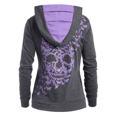 Sudadera con Capucha y Bolsillos de Contraste - Image 7