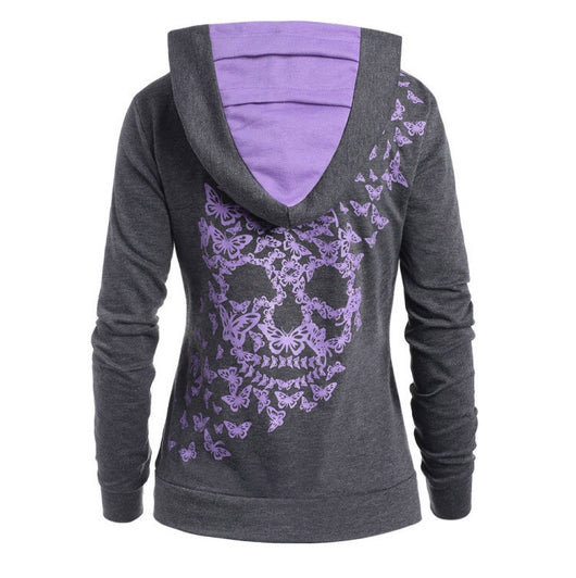 Sudadera con Capucha y Bolsillos de Contraste - Image 7