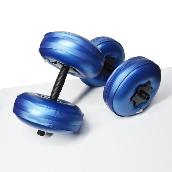 Mancuernas Ajustables con Agua