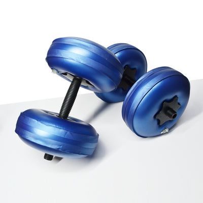 Mancuernas Ajustables con Agua