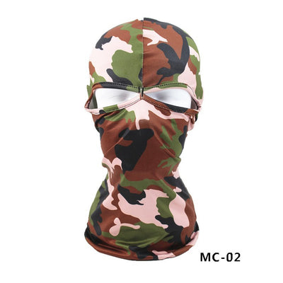 Capucha Táctica Impermeable Resistente al Viento para Motociclismo y Aventura - Image 8