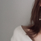 Aretes Largos Pearl Earline - Elegancia en Movimiento