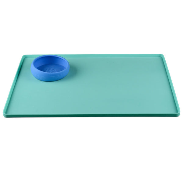 Tapete Silicona Plegable para Mascotas en Auto