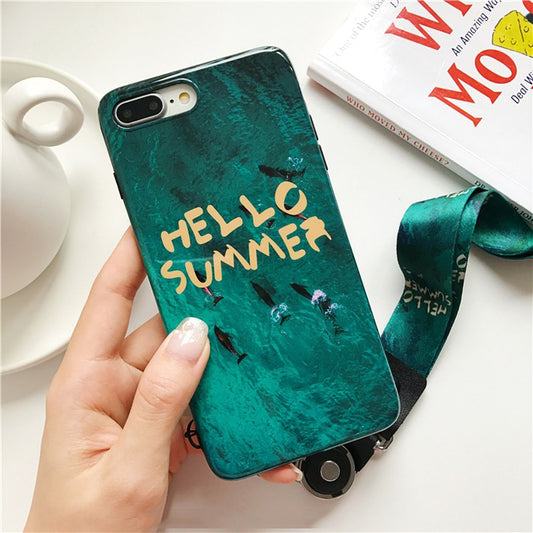 Funda para Teléfono con Letras Creativas - Image 2