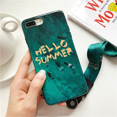 Funda para Teléfono con Letras Creativas - Image 2