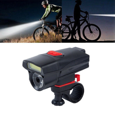 Faro Delantero LED COB para Bicicleta de Montaña