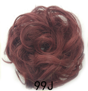 Moño Sintético Ondulado y Despeinado - Diseño Trendy para Mujeres - Image 74