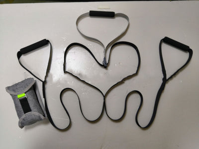 Cinturón de Entrenamiento en Suspensión con Bandas de Resistencia - Image 2