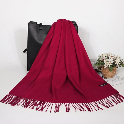 Bufanda de Cachemira de Lujo para Mujer - Marca Premium - Image 8